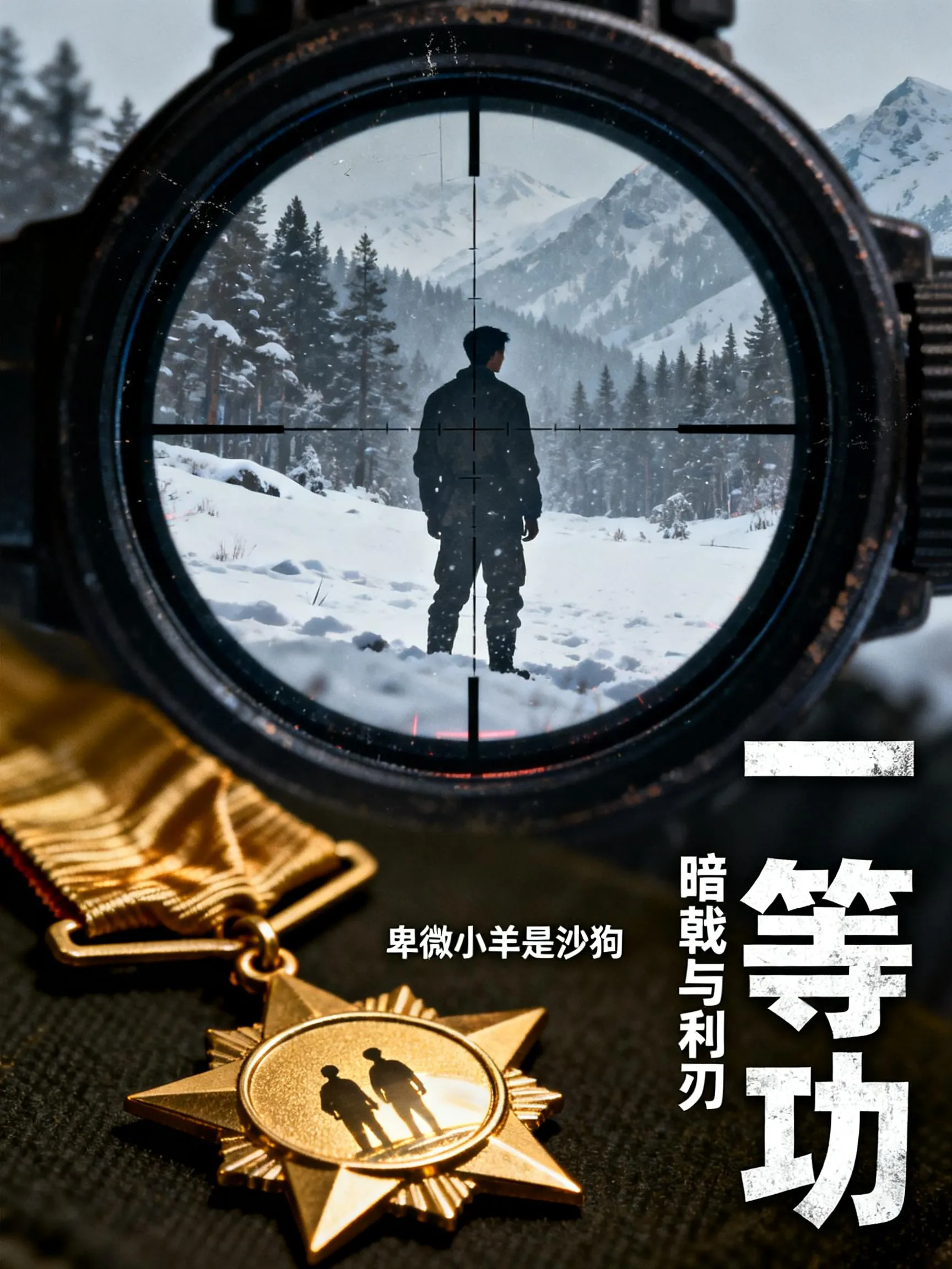 一等功——暗戟与利刃