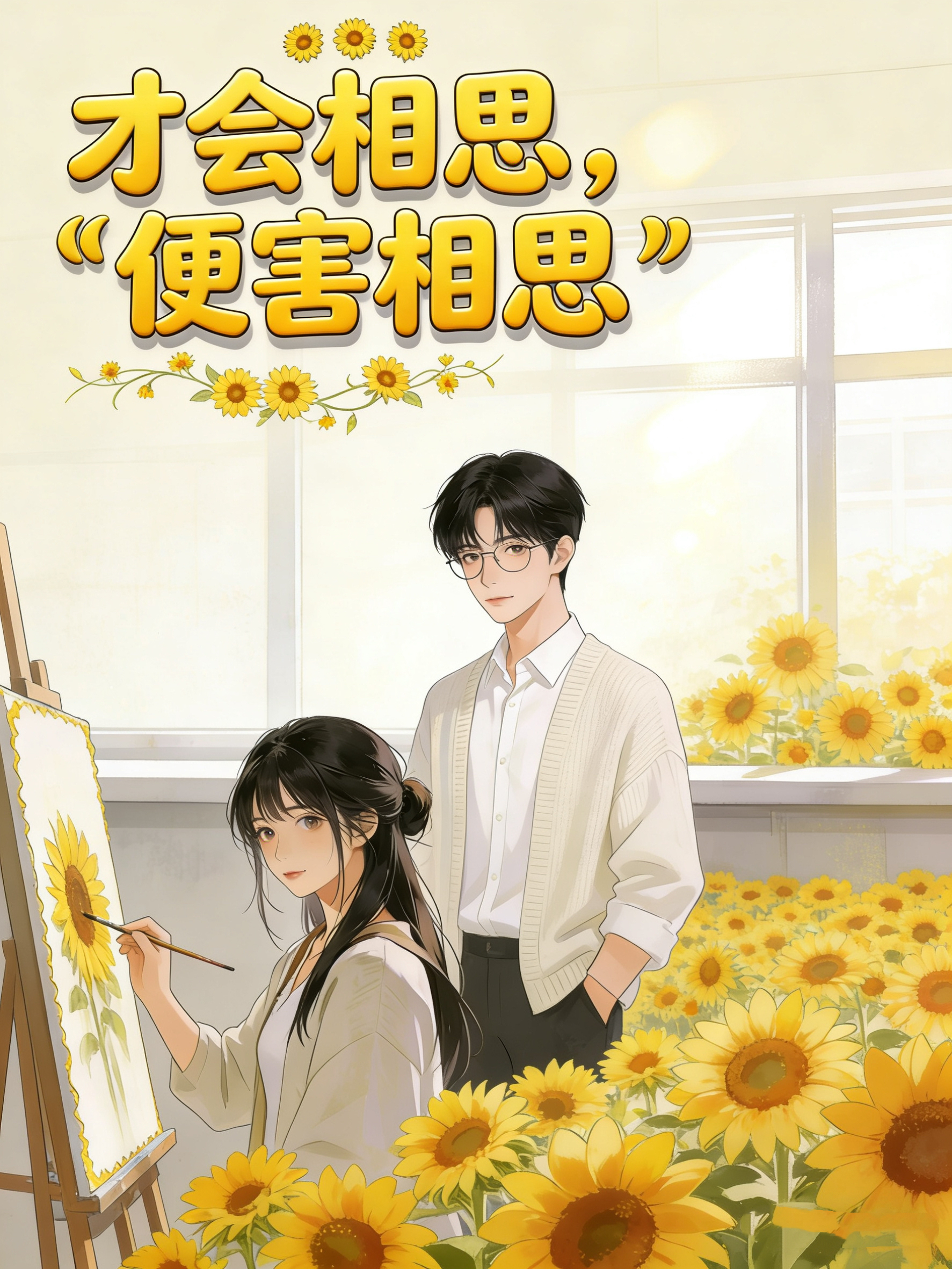 才会相思，便害相思